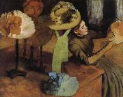 Edgar Degas The Store of  Millinery china oil painting reproduction